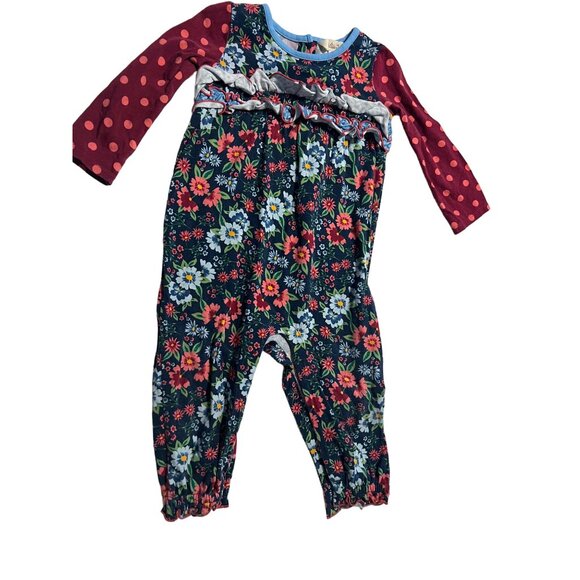 Matilda Jane Romper Infant Girls Size 12- 18 months Very gently used condition C - Picture 1 of 5